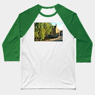 Old Manse Hotel Bourton on the Water Cotswolds Baseball T-Shirt